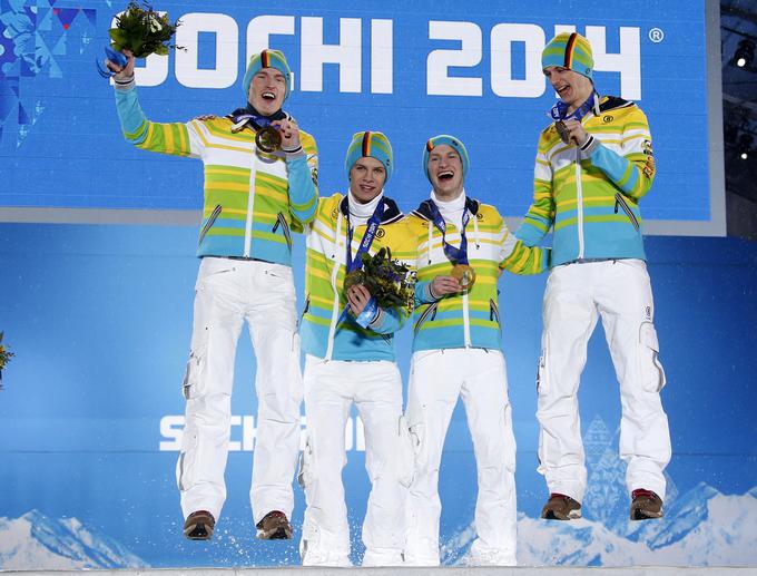 Leta 2014 se je v Sočiju veselil največjega uspeha: naslova olimpijskega ekipnega prvaka. | Foto: Reuters