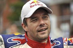 Loeb vodi po treh HP na Finskem