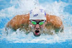 Phelps v paradni disciplini priznal premoč mlademu Singapurcu