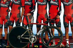 Ekipi BMC Racing Team naslov svetovnih prvakov v ekipni vožnji na čas