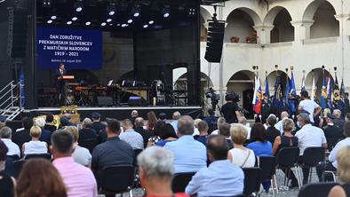 Pahor: Misel, da nekdo uspe samo, če je drugi poražen, je najbolj zaskrbljujoča utvara tega časa #video