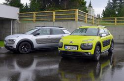 Citroën cactus zdaj nizke lastniške stroške obljublja tudi Slovencem