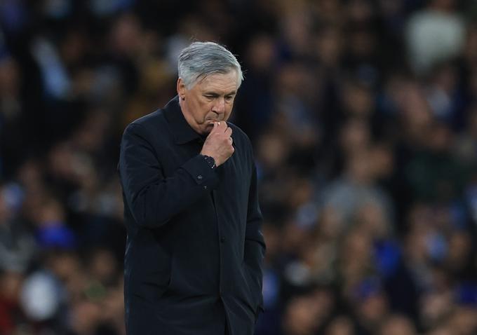 Tudi Ancelotti je poudaril, da bo treba na povratni tekmi bolje igrati v obrambi. | Foto: Reuters