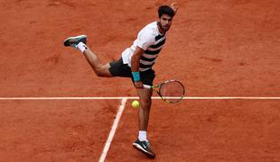 Alcaraz in Sinner uspešno začela Roland Garros