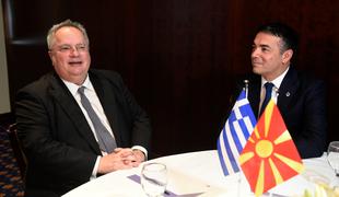 Bruselj Grčiji predlaga višjo parlamentarno večino za sprejetje dogovora o imenu Makedonije