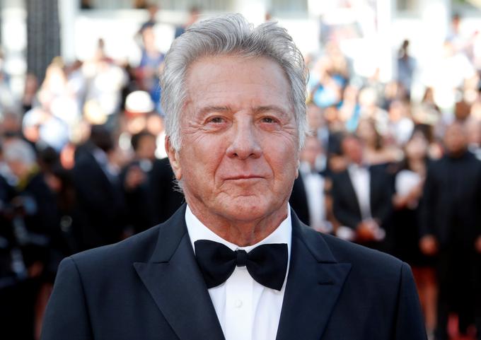 Na udaru se je znašel tudi Dustin Hoffman. | Foto: Reuters