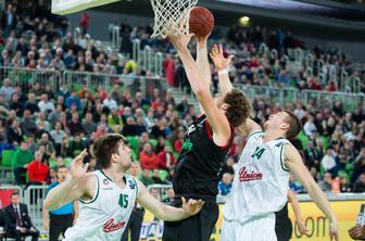 Union Olimpija ugasnila