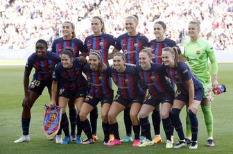 Neverjetnega niza Barcelone je konec