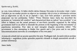 "Kulturniki": Janša je bil na zaslišanju na Roški v isti situaciji, kot smo danes mi