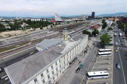 Nevladniki: Načrti za obnovo cest zaradi nove postaje v Ljubljani so neučinkoviti