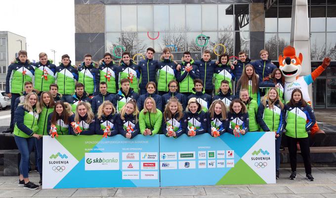 Na 3. mladinskih olimpijskih igrah v Lozani bo nastopilo 39 Slovencev, prvič se bodo merili tudi v curlingu. | Foto: 