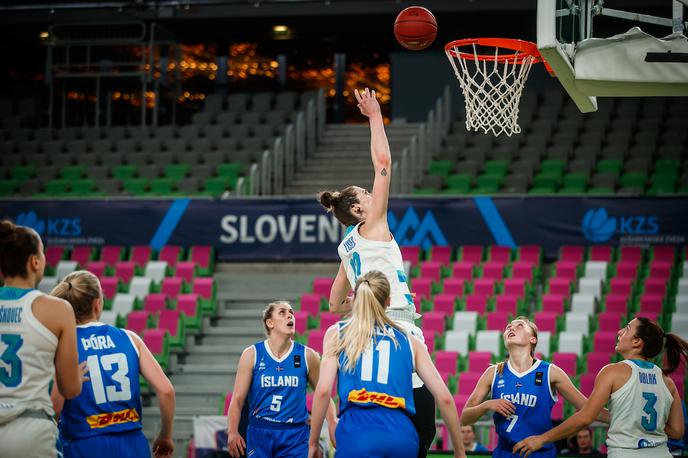 Slovenija Islandija ženska košarkarska reprezentanca | Slovenske košarkarice so kvalifikacije za evropsko prvenstvo končale s šestimi zmagami. | Foto Vid Ponikvar