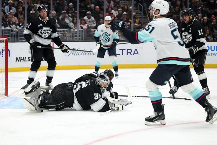 Kralji so izgubili s Seattlom. | Foto: Reuters