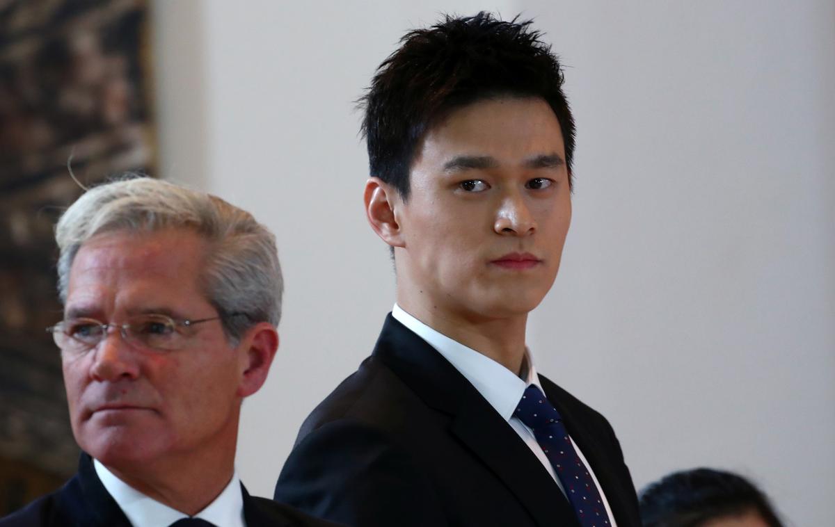 Sun Yang | Sun Yang si je prislužil osemletni suspenz. | Foto Reuters