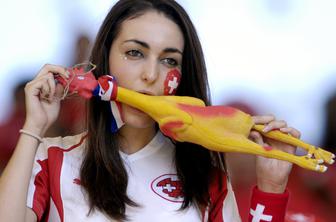 Na tekme vstop piščancem najstrožje prepovedan