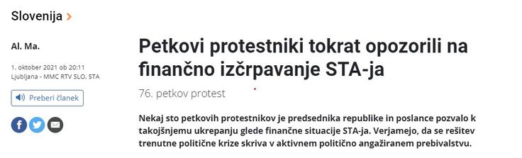 TVS porocanje | Foto: 