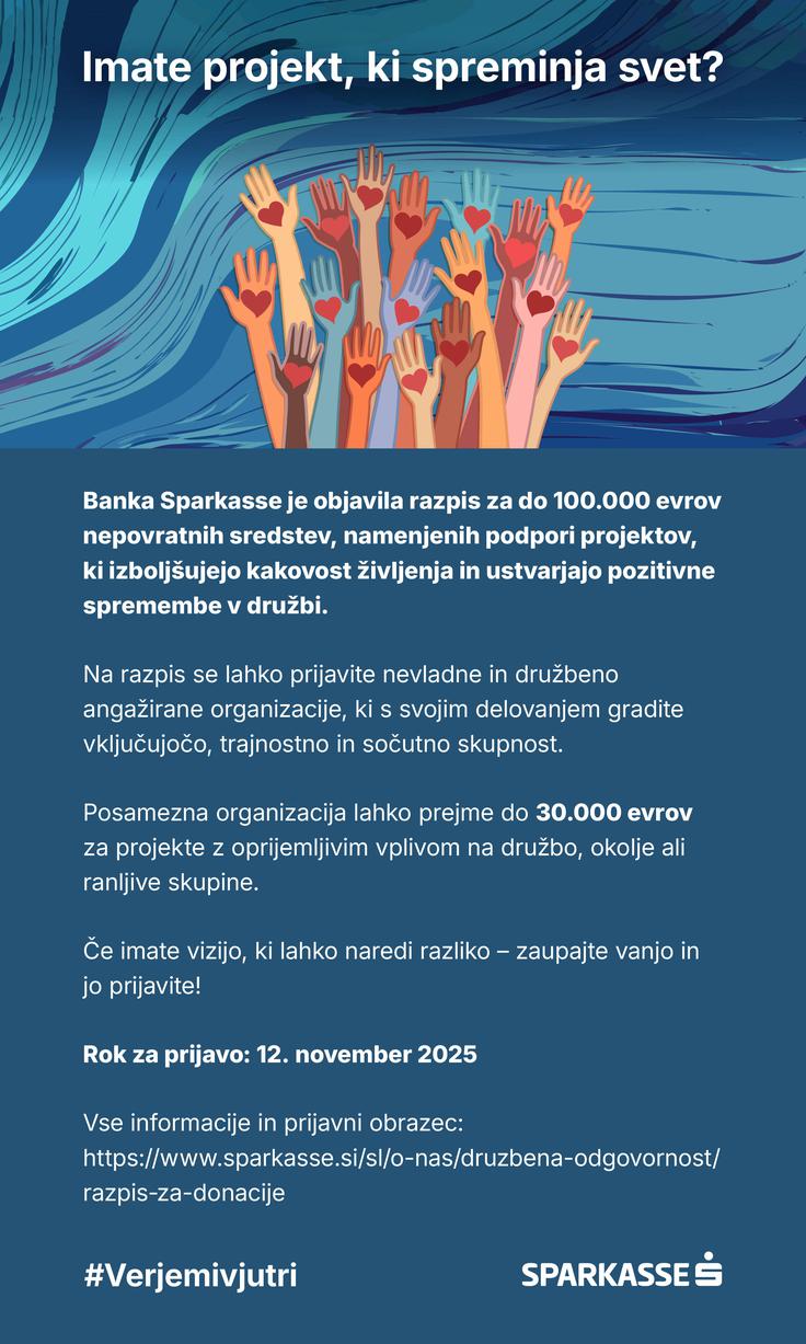Sparkasse-razpis_v2 | Foto: Sparkasse