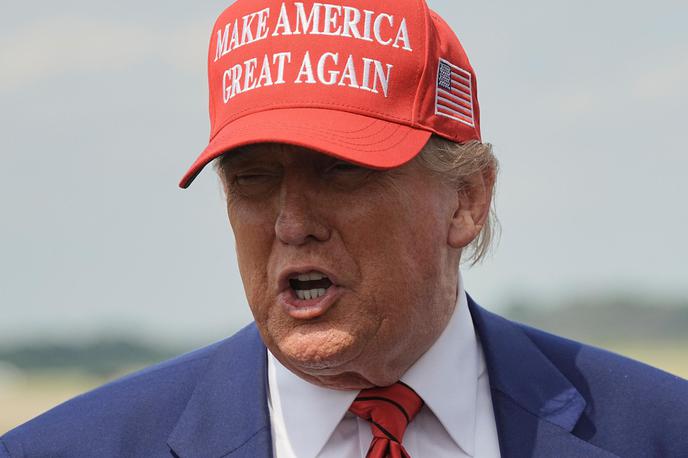 Donald Trump | Se bodo Trumpove sanje o razcvetu ameriških tovarn s pomočjo carin razblinile? | Foto Reuters