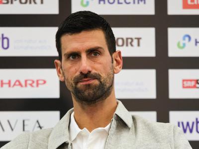 Đoković spregovoril o Federerju, vprašanju o volitvah se ni mogel izogniti