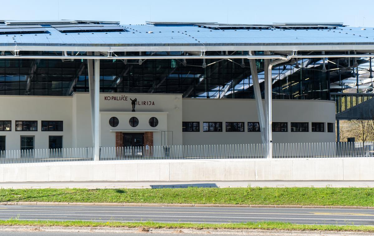 Športni center Ilirija | Foto Liam Toni Šironjič