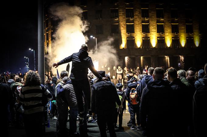 Protesti Beograd 15.03 | Foto: Ana Kovač