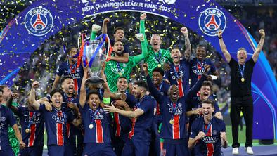PSG zaigral kot v transu in razbil Inter