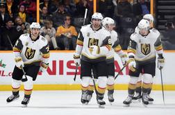 Zlati vitezi so vodilna ekipa lige NHL