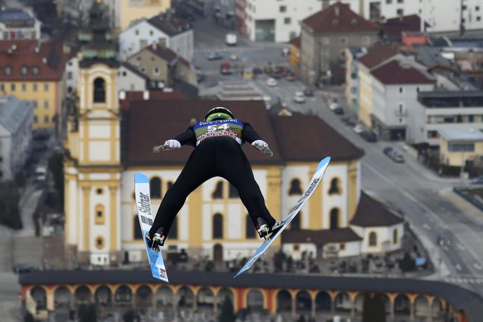 Anže Lanišek Innsbruck | V Innsbrucku bo lahko štiri tisoč gledalcev. | Foto Guliverimage
