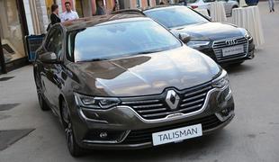 Slovenski poslovni avtomobil leta je renault talisman