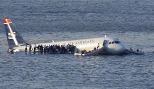 Airbus A320 srečno na reki Hudson, v petih najhujših nesrečah pa vzel 765 življenj