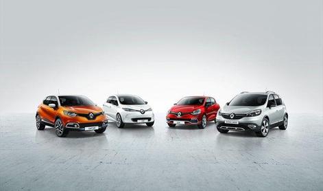 Renault na avtosalonu v Frankfurtu prejel pet nagrad