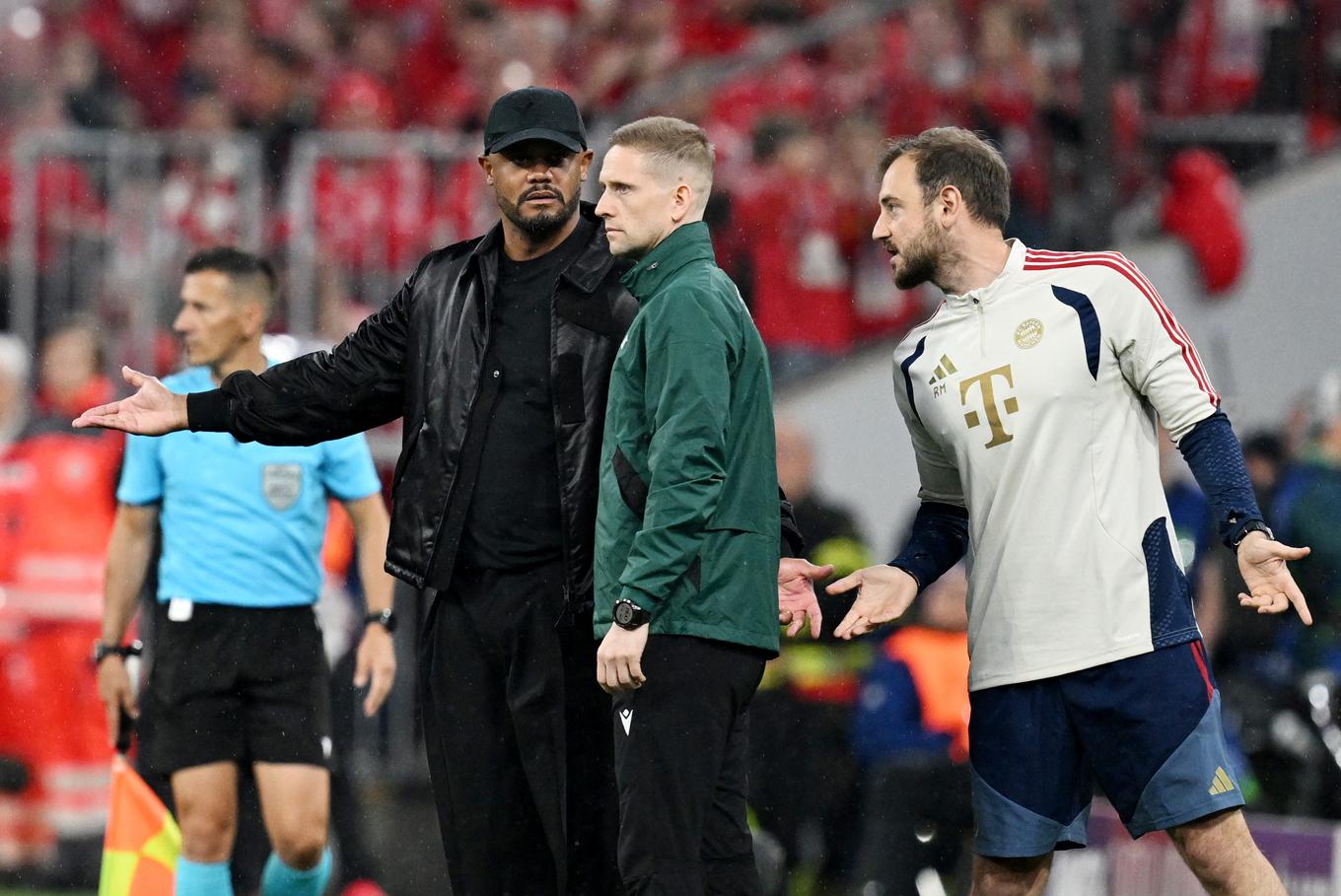 Trener Bayerna zapustil bolnišnico: bo na voljo za veliki derbi?