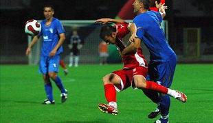 Novogoričani brez preobrata v Skopju