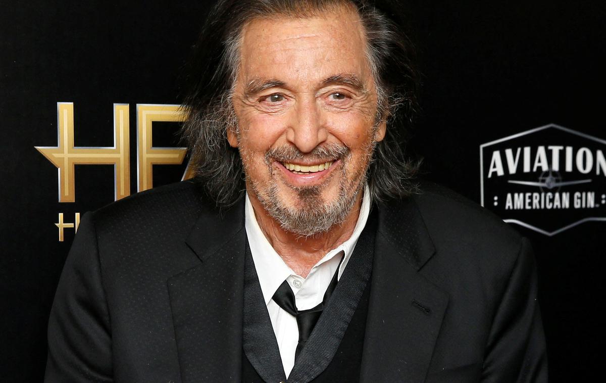 Al Pacino | Al Pacino je zdaj oče štirih otrok. | Foto Reuters
