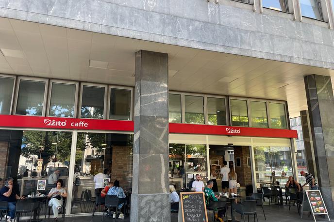 Žito, pekarna, Bavarski dvor | Prenovljeno pekarno naj bi predvidoma spet odprli 1. septembra. | Foto Siol.net