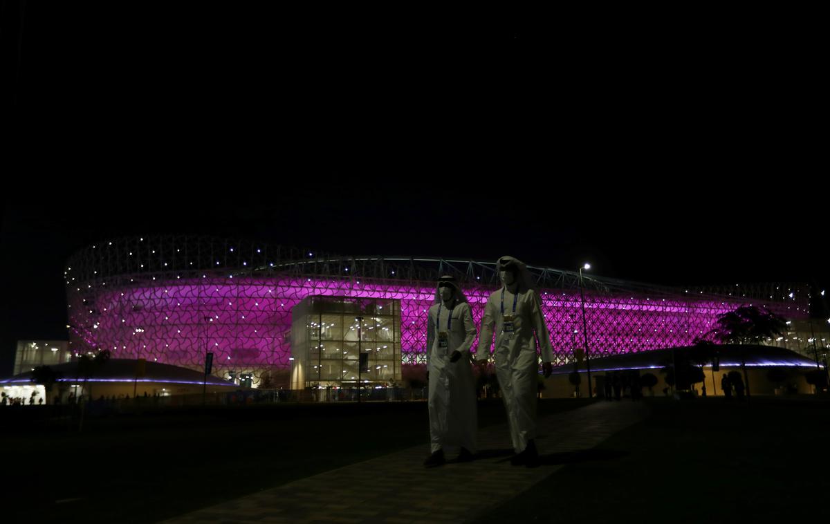 Katar 2022, stadion  Al Rajan | Foto Reuters