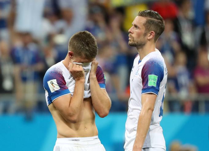 Islandija je na krstnem SP osvojila točko. Remizirala je proti favorizirani Argentini. | Foto: Reuters