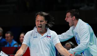 Gheorghe Cretu ponosen, da je lahko trener Slovencev #video