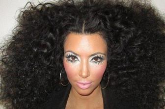 Kim Kardashian kot Diane Ross