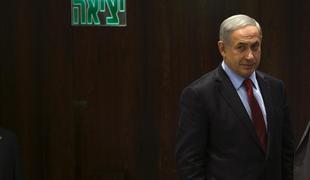 Izraelski premier Netanjahu za predčasne volitve
