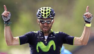 Valverde po odpovedi Contadorja zmagovalec točkovanja world toura