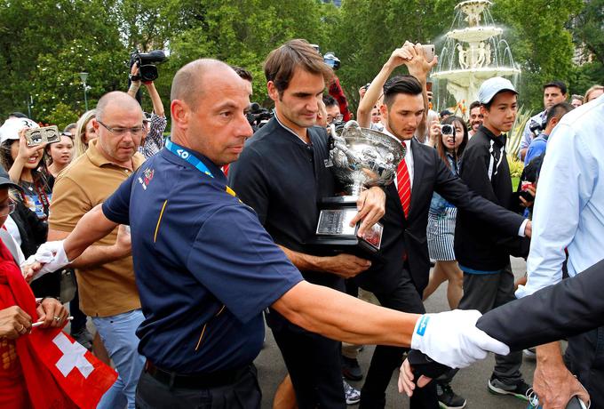 Roger Federer | Foto: Guliverimage