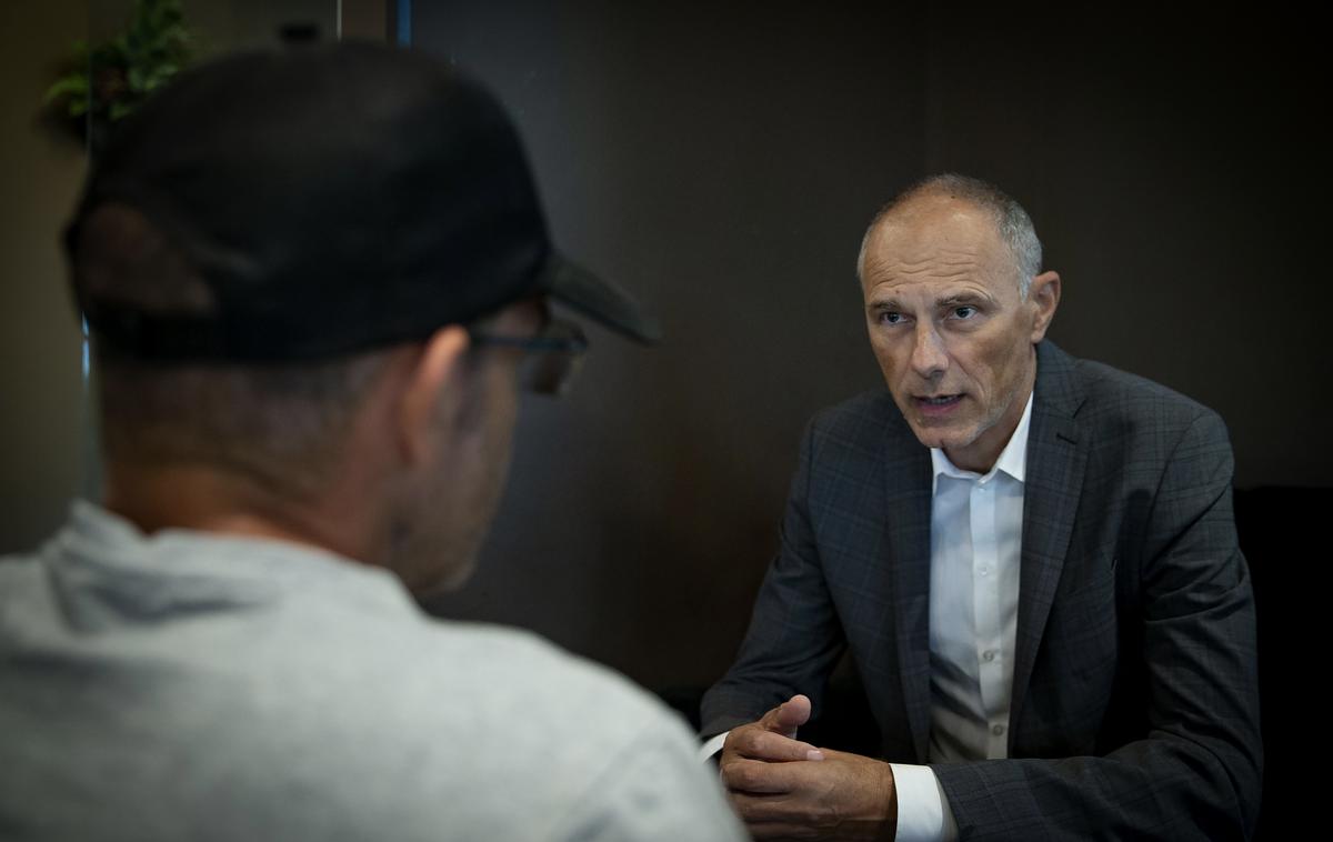 Iztok Seljak | Iztok Seljak, generalni direktor koncerna Hidria | Foto Ana Kovač