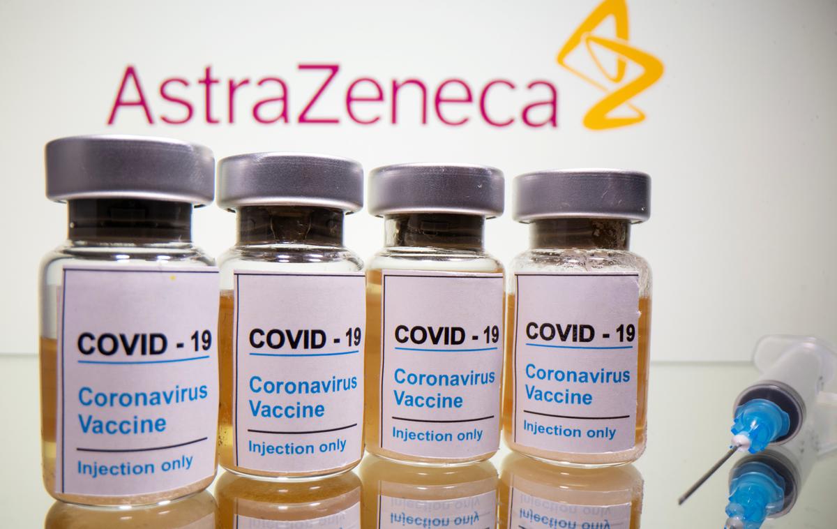Cepivo covid-19 AstraZeneca | Cepivo oxfordske univerze in podjetja AstraZeneca proti bolezni covid-19 je eno od treh, ki jih trenutno preverja Evropska agencija za zdravila (Ema). | Foto Reuters