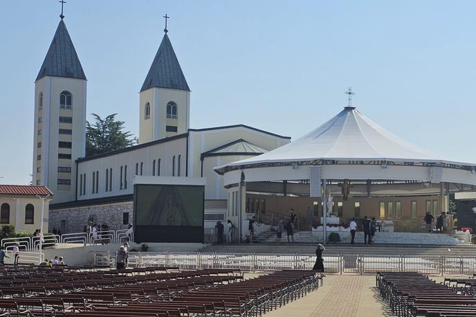 Medžugorje, Hrvaška, romarsko središče | Foto Hina/STA