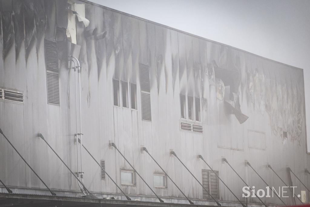 Požar SPAR Letališka.