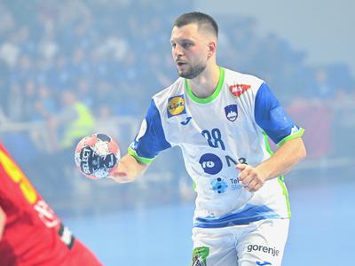 Slovenci branijo zadetek prednosti