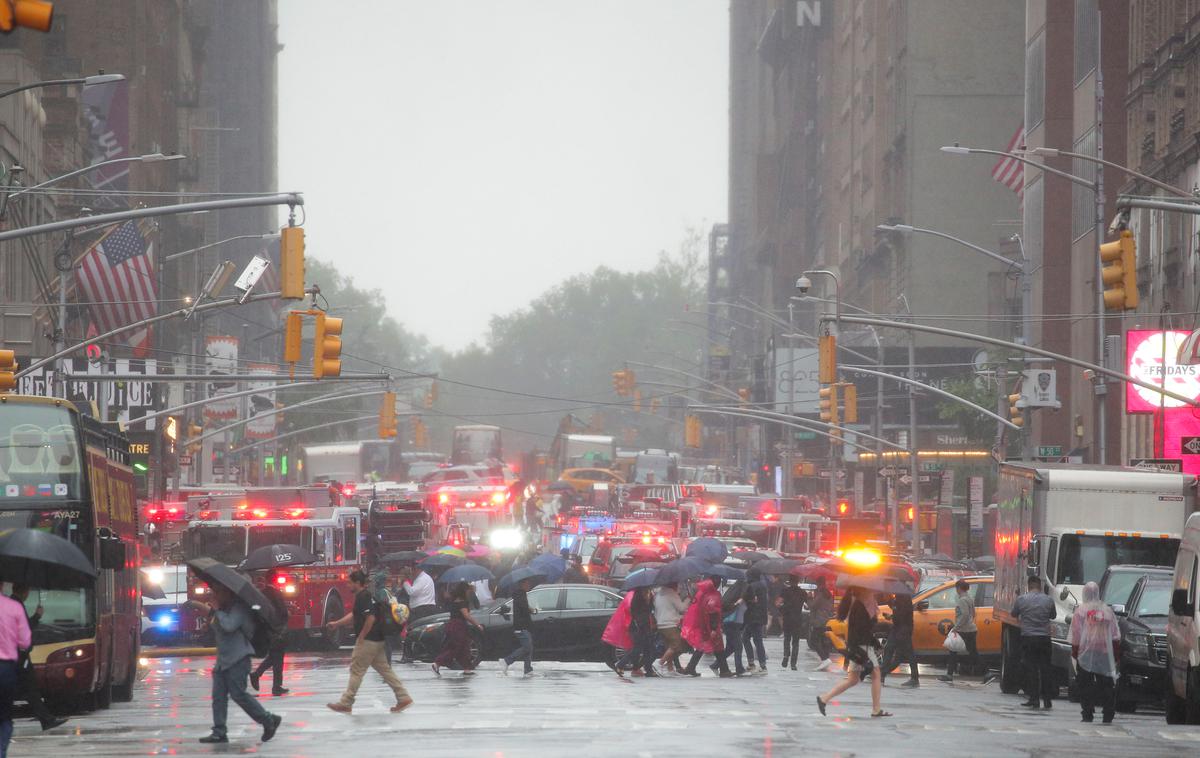 Nesreča helikopterja v New Yorku | Foto Reuters