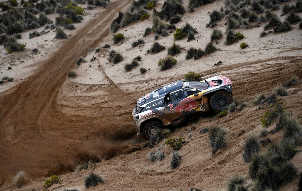 Carlos Sainz Dakar | Foto Reuters