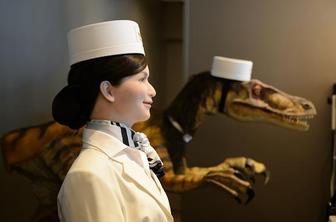Hotel, kjer namesto osebja delajo roboti